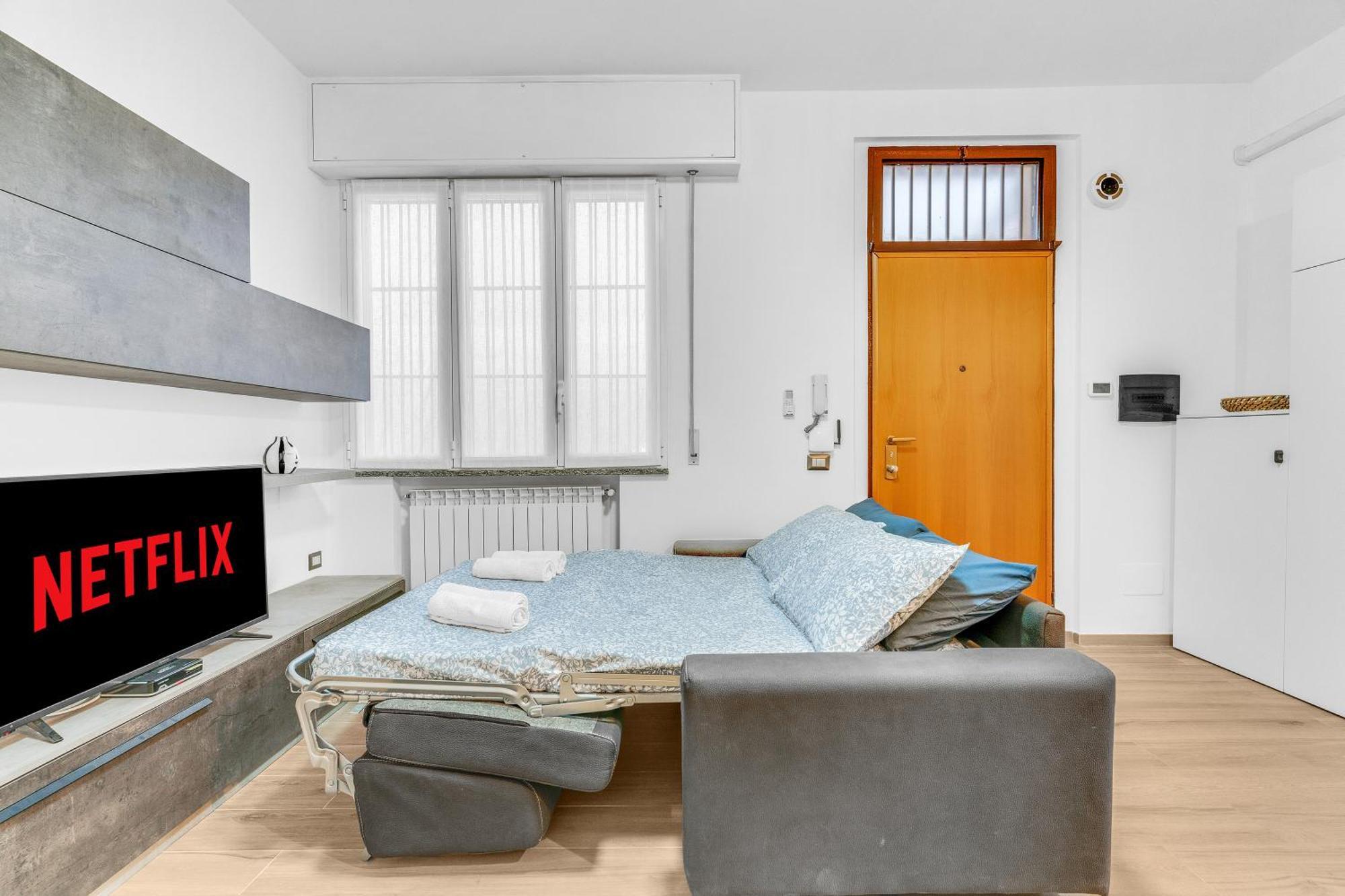 Ris161 -Modern Apartment Equipped With All Comfort- Sesto San Giovanni Luaran gambar
