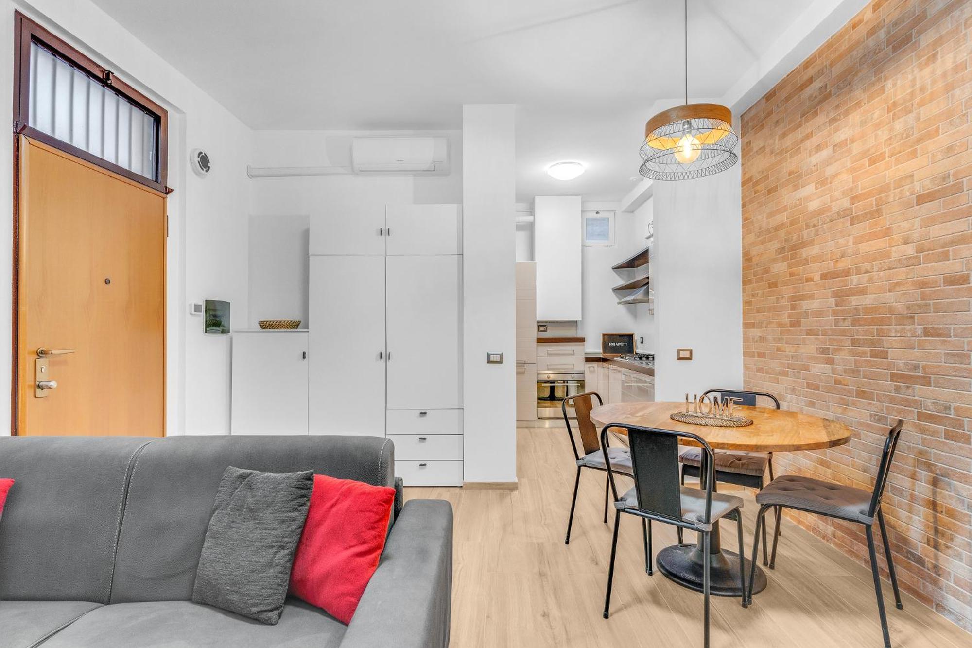 Ris161 -Modern Apartment Equipped With All Comfort- Sesto San Giovanni Luaran gambar