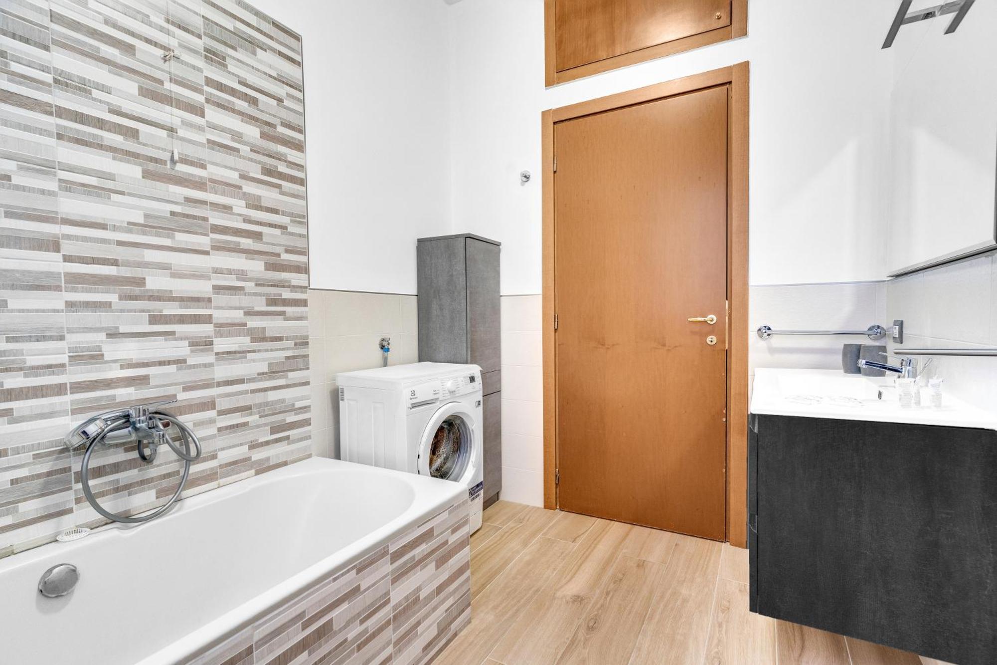 Ris161 -Modern Apartment Equipped With All Comfort- Sesto San Giovanni Luaran gambar