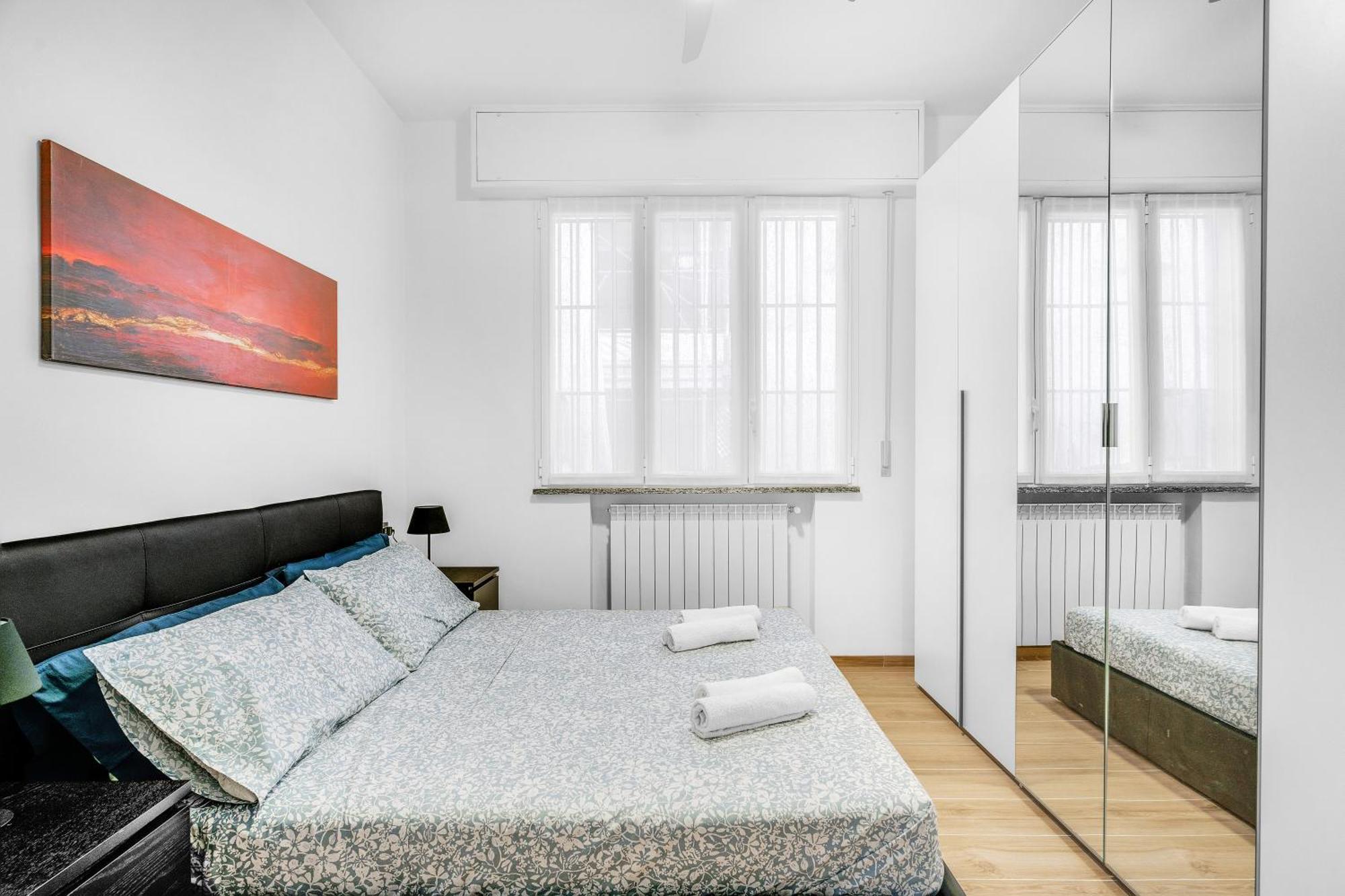 Ris161 -Modern Apartment Equipped With All Comfort- Sesto San Giovanni Luaran gambar