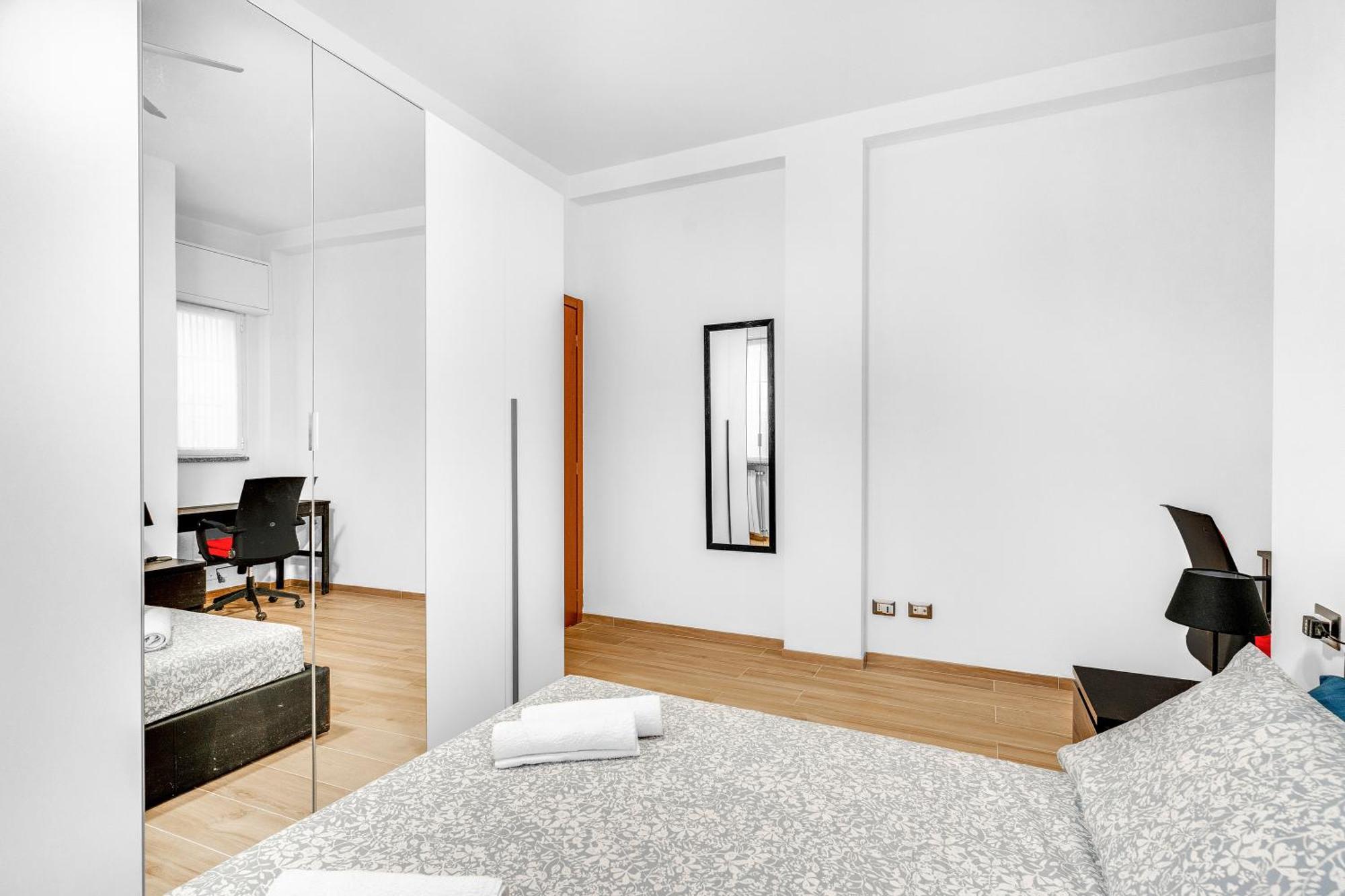 Ris161 -Modern Apartment Equipped With All Comfort- Sesto San Giovanni Luaran gambar