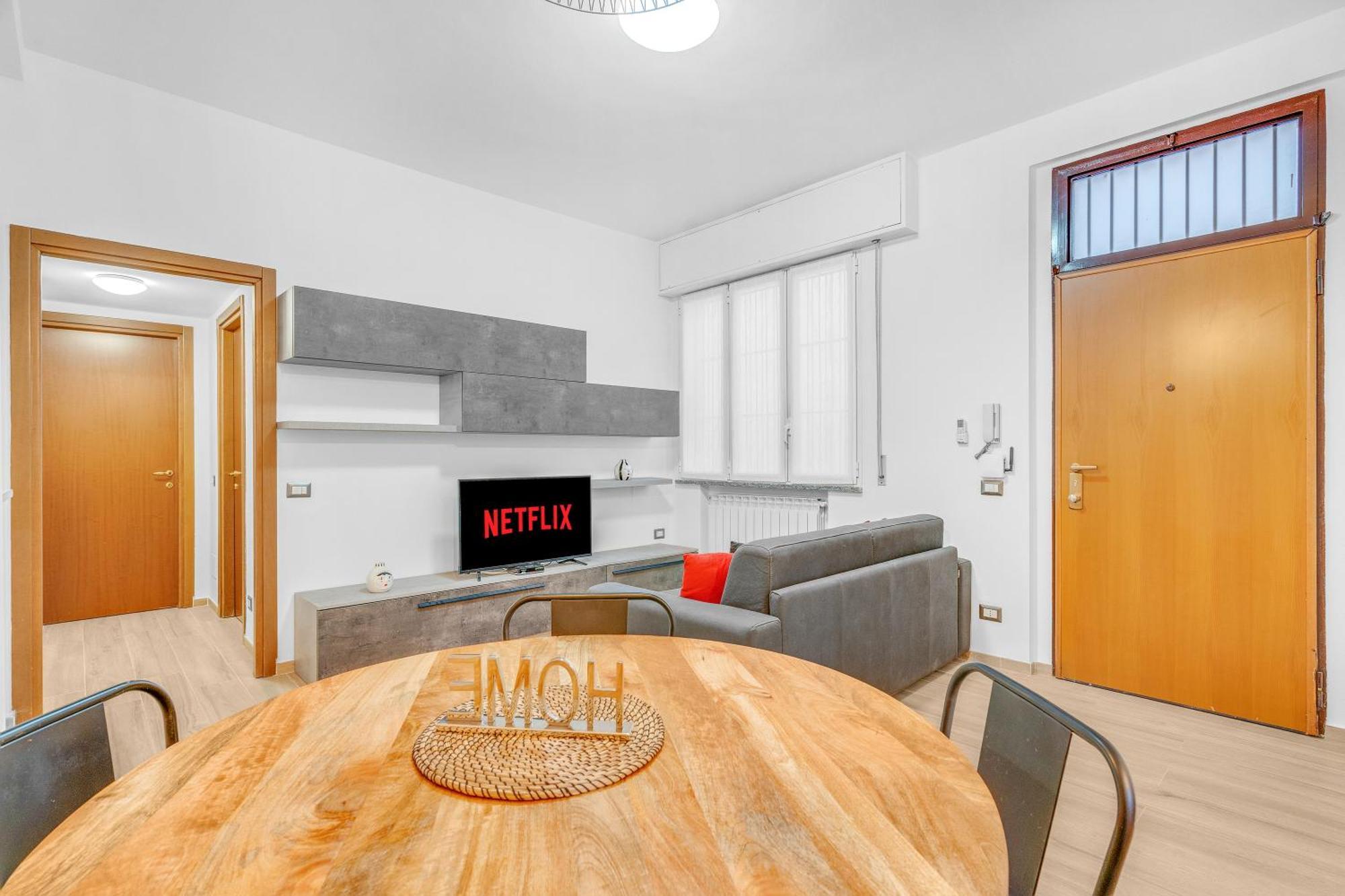 Ris161 -Modern Apartment Equipped With All Comfort- Sesto San Giovanni Luaran gambar